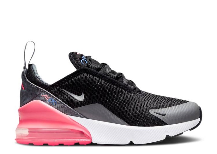 Nike Air Max 270 Ps - Negro Pulso Del Atardecer