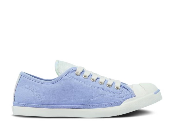 Converse Jack Purcell Lp - Flores Lavadas Twilight Pulse/negrita Wasabi
