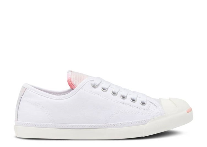 Converse Jack Purcell Lp - Flores Lavadas Blanco/cuarzo Rosa/egret