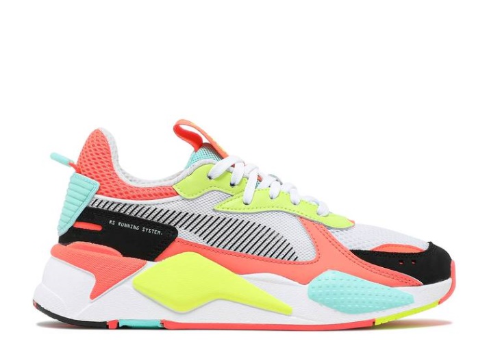 Juguetes Puma Wmns Rs-x - Melocotón