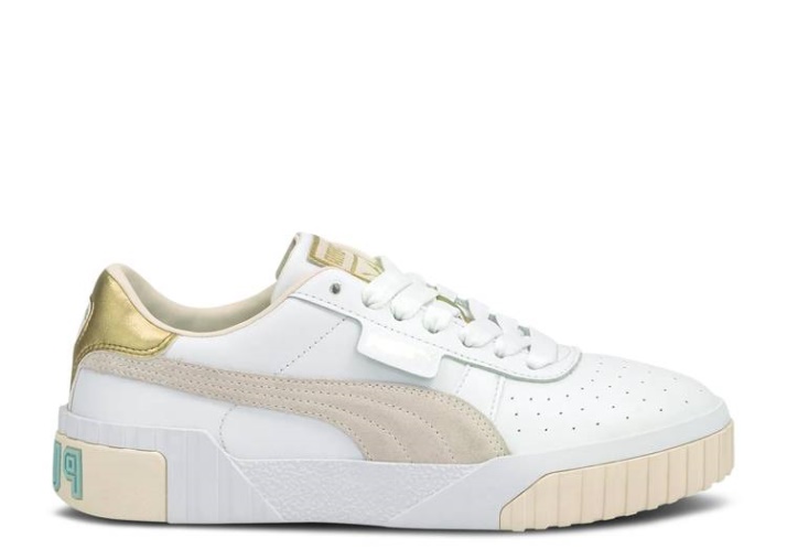 Puma Wmns Cali Soft Glow - Ponche De Huevo Blanco