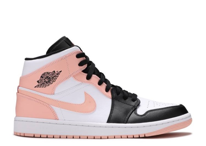 Air Jordan 1 Mid - Tinte Carmesí