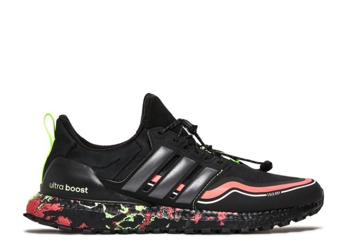 Adidas Ultraboost Winter.rdy Dna - Negro Señal Rosa