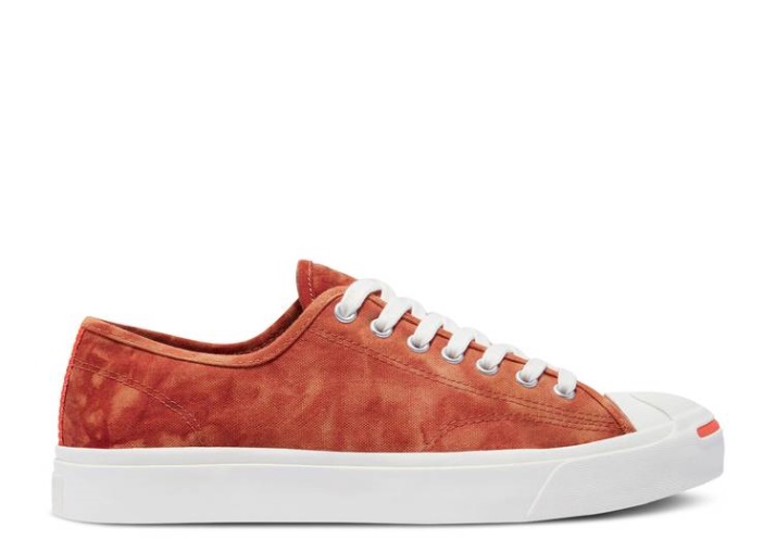 Converse Jack Purcell Bajas - Summer Daze Redbark/bright Poppy/egret
