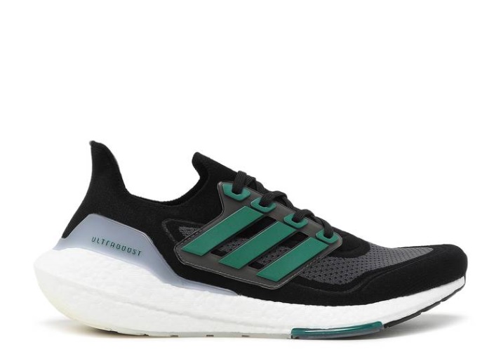 Adidas Ultraboost 21 - Negro Sub Verde