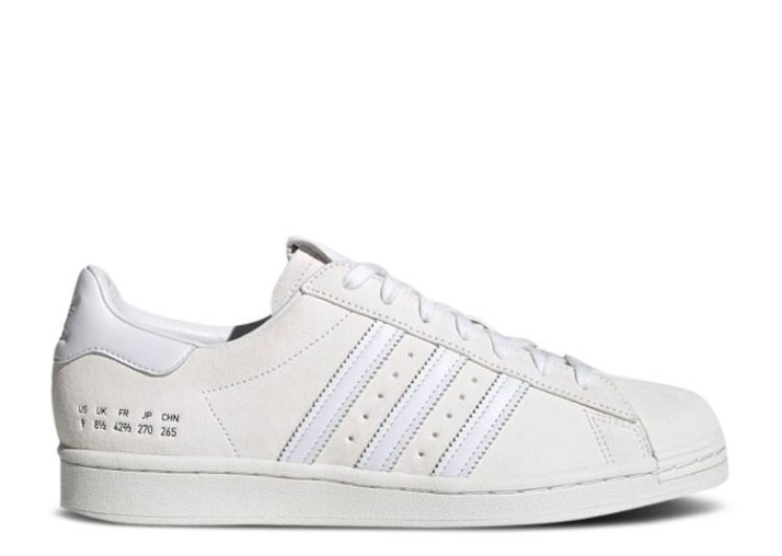 Adidas Superstar - Proveedor De Etiquetas De Tallas Color/blanco