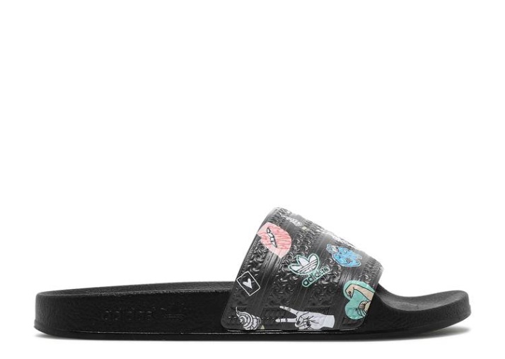 Adidas Adilette Slide J - Gráficos Empoderadores