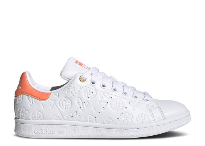 Adidas Wmns Stan Smith - Gráficos En Relieve