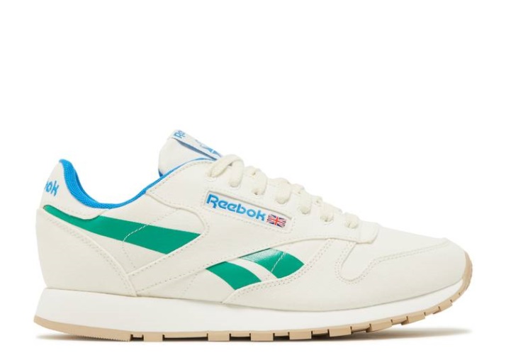Reebok Classic Leather Grow - Verde Tiza