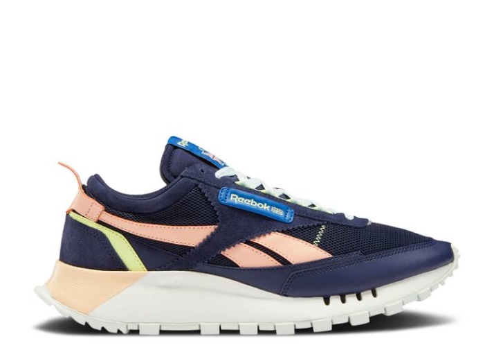 Reebok Classic Leather Legacy - Vector Tiza Azul Marino