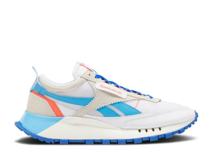 Reebok Classic Leather Legacy - Blanco Corte Azul