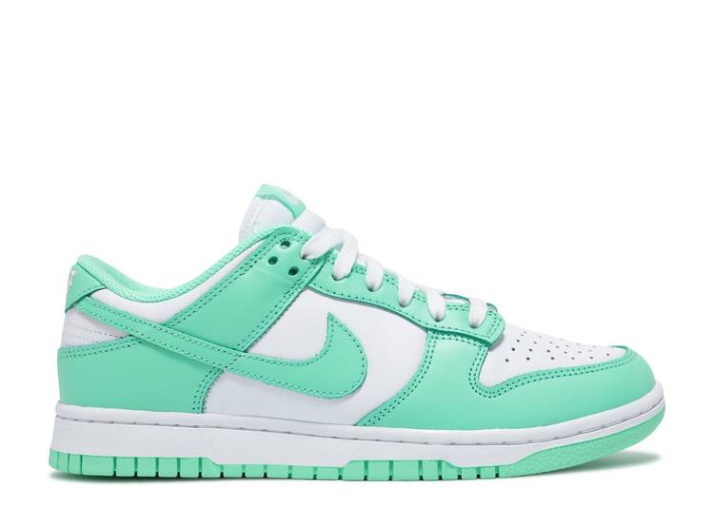 Nike Wmns Dunk Low - Verde Brillo