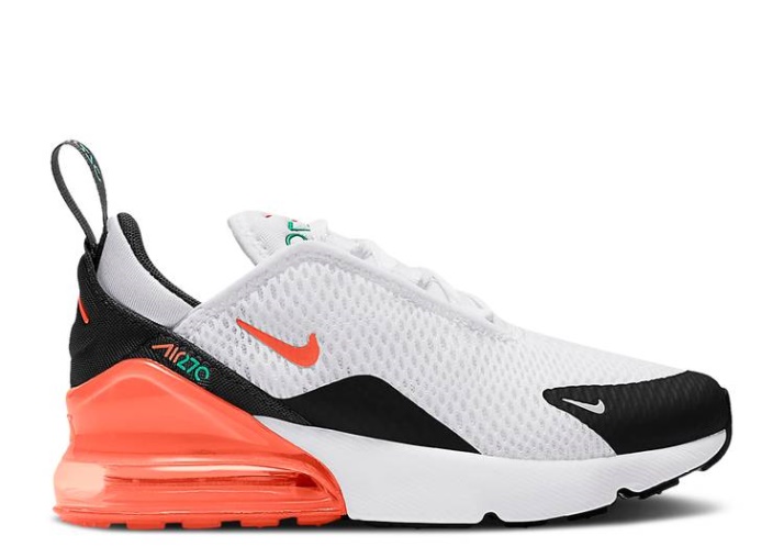 Nike Air Max 270 Ps - Blanco Naranja