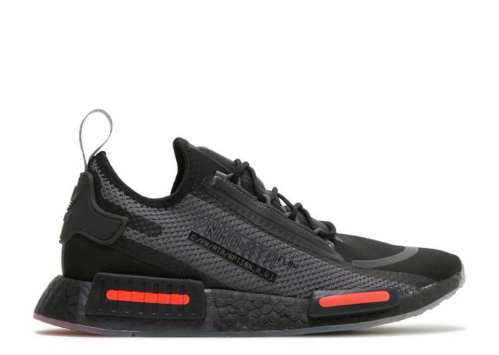 Adidas Nmd R1 Spectoo - Negro Rojo Solar