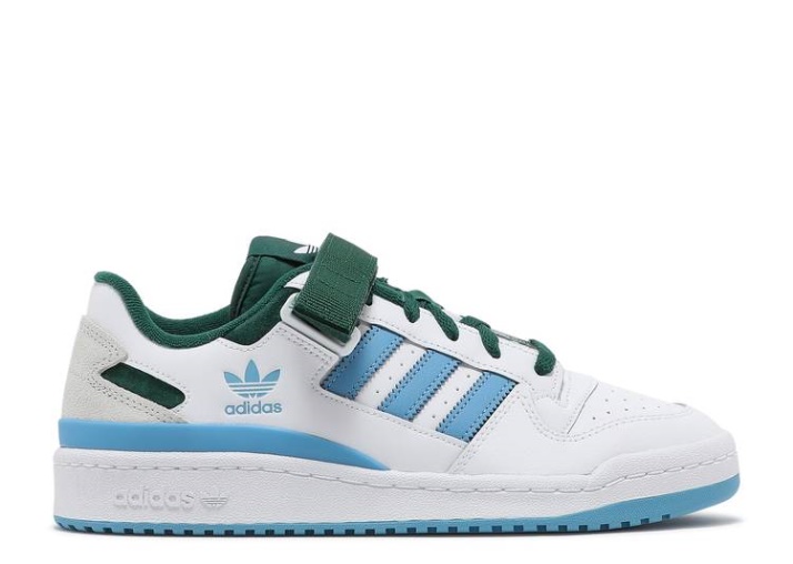 Adidas Forum Low - Blanco Azul Verde