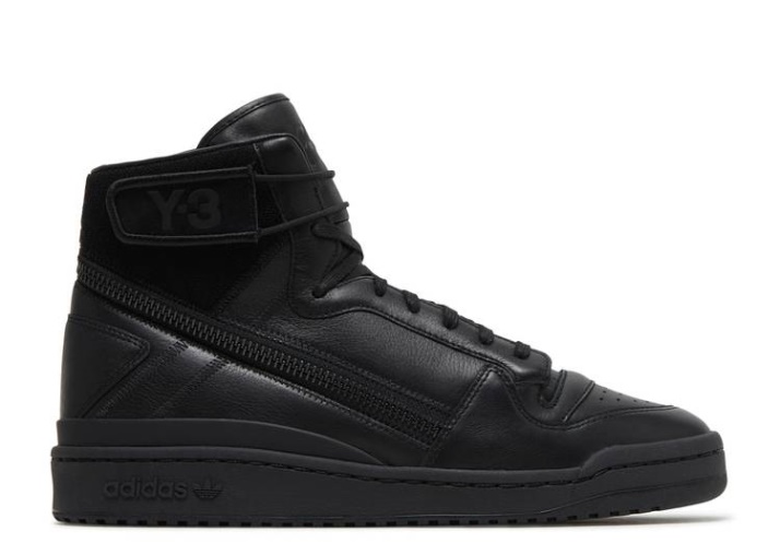 Adidas Y-3 Forum Hola Y - Triple Negro