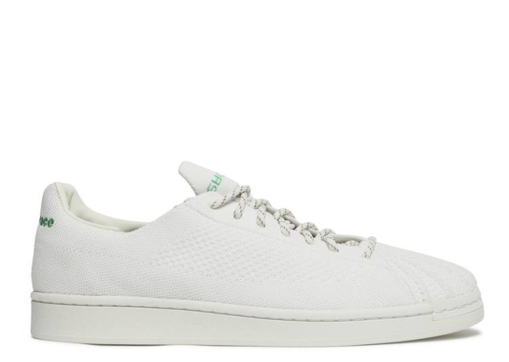 Adidas Pharrell X Superstar Primeknit - Blanco