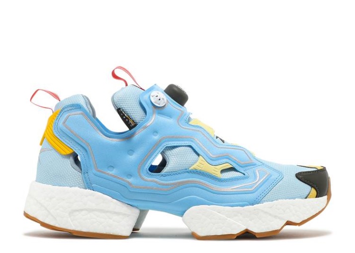 Reebok Billonario Chicos Club X Instapump Fury Boost - Agua