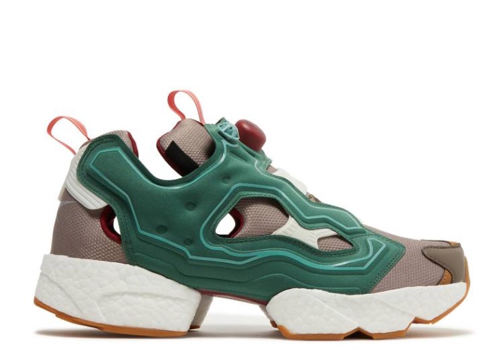 Reebok Billonario Chicos Club X Instapump Fury Boost - Tierra
