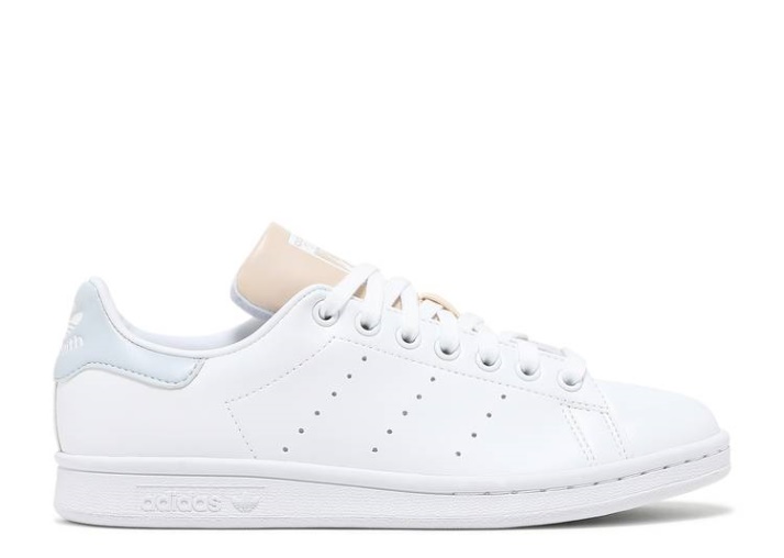 Adidas Mujer Stan Smith - Blanco Marfil Azul