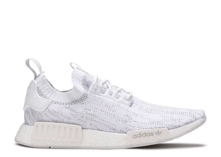 Adidas Nmd R1 Primeknit - Blanco Nube