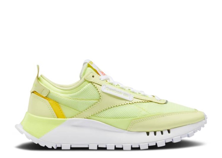 Reebok Wmns Cuero Clásico Legado - Resplandor De Energía