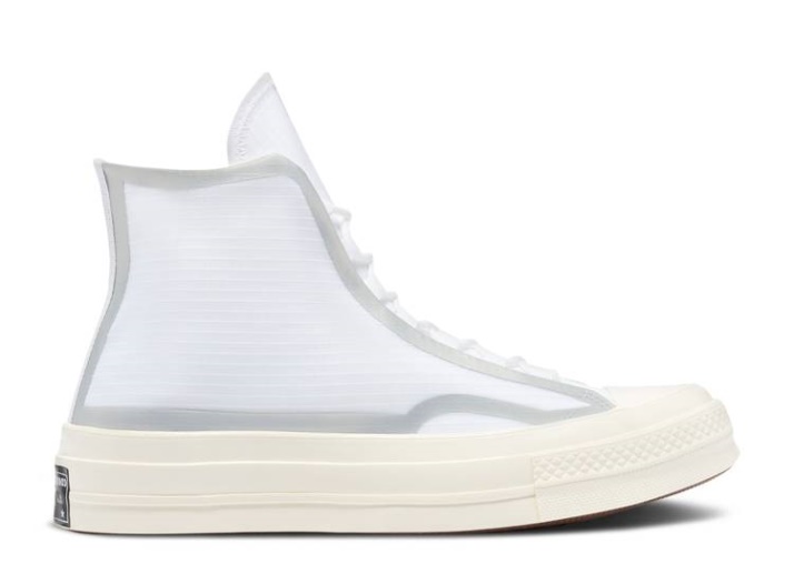Converse Chuck 70 Alto - Costura De Cinta Metalizada