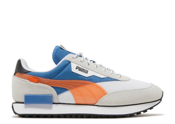 Puma Future Rider - Verano Blanco/zafiro Estrella