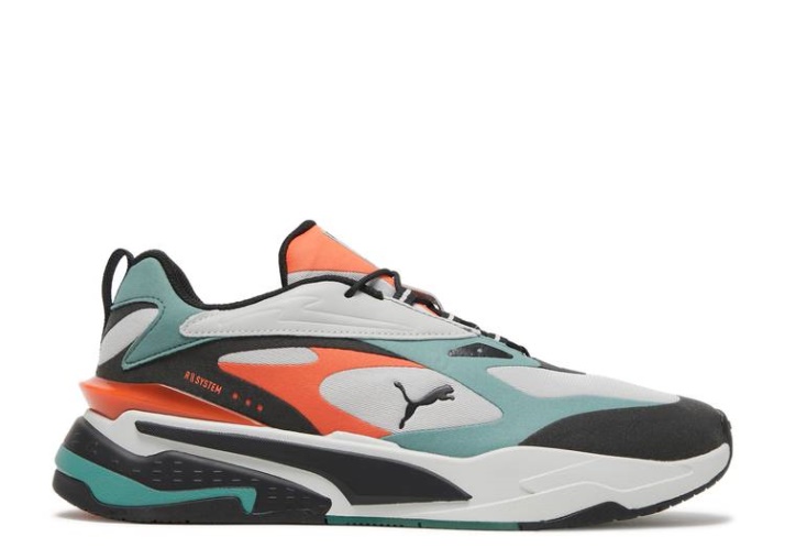 Puma Rs-fast Heat - Gris Violeta Azul Abeto
