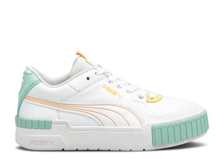 Puma Wmns Cali Sport - Pastel Mix White/peach Cobbler