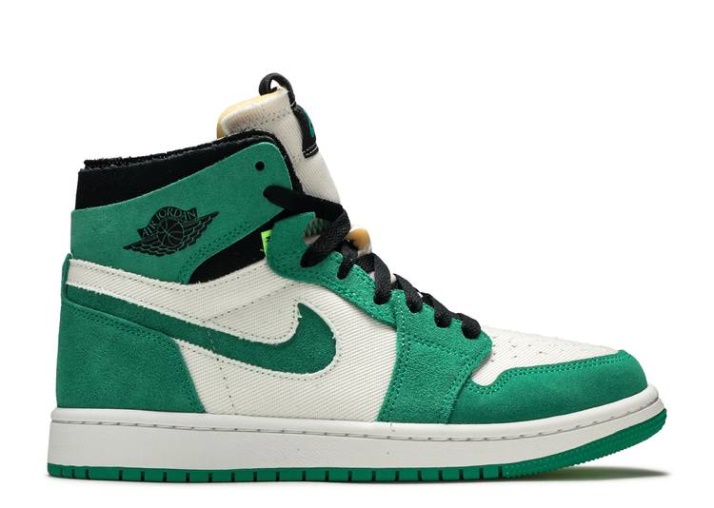 Nike Air Jordan 1 High Zoom Comfort - Verde Estadio