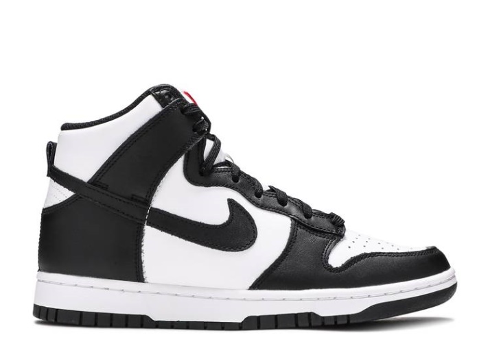 Nike Wmns Dunk High Blanco/negro/rojo Universitario