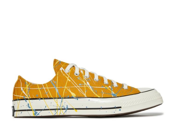 Converse Chuck 70 Low - Salpicaduras De Pintura