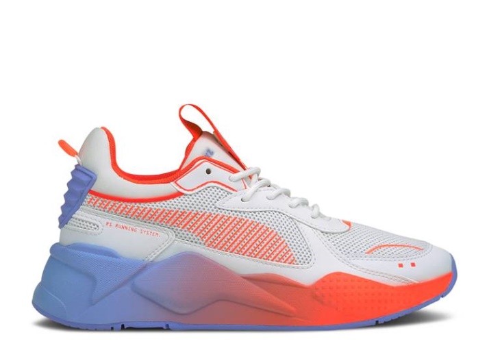 Puma Wmns Rs-x - Neo Pop White/fiery Coral/purple