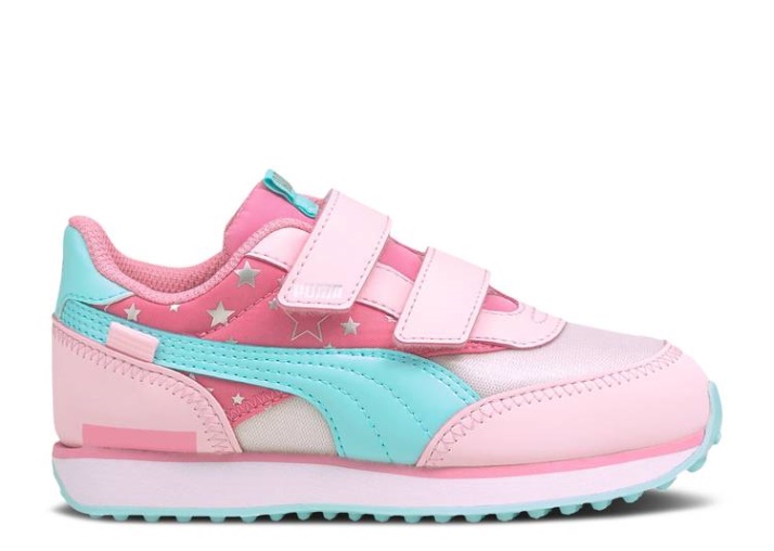Puma Future Rider Jr - Sachet Unicornio Rosa/isla Paraíso