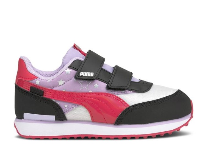 Puma Future Rider Jr - Unicornio Lavanda Claro/rosa Virtual