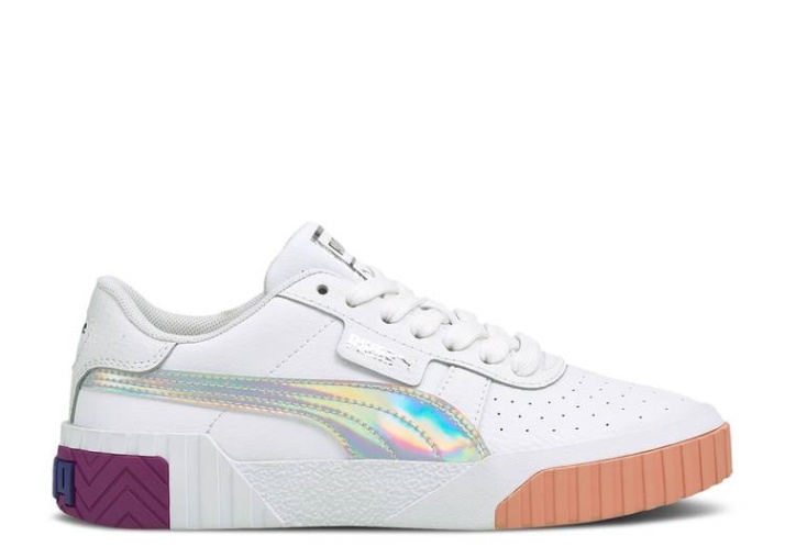 Puma Cali Jr - Bubbles White/byzantium