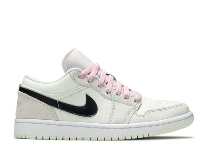 Mujer Air Jordan 1 Low Se - Apenas Verde
