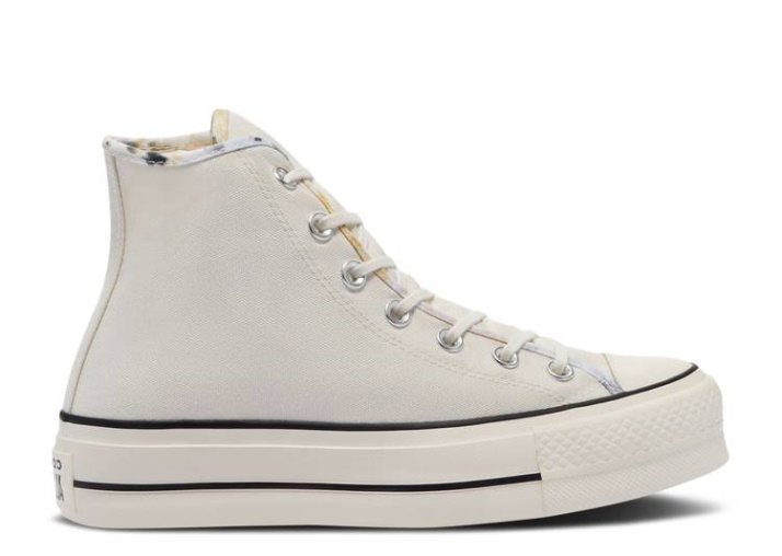 Converse Wmns Chuck Taylor All Star Plataforma Altas - Florales Lavados