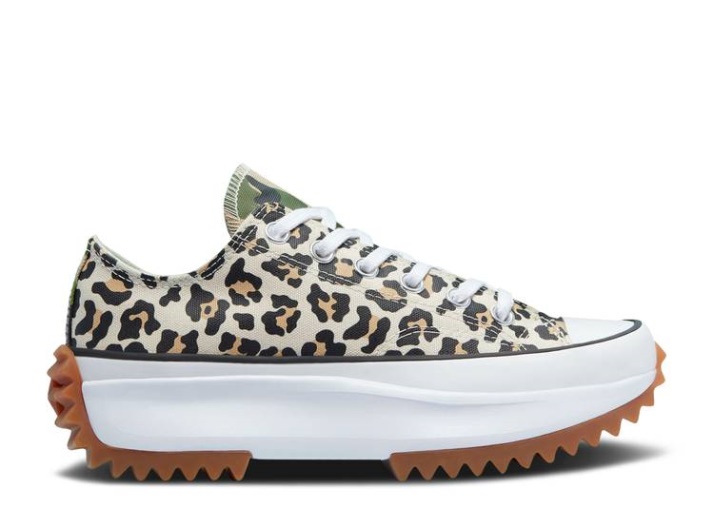 Converse Run Star Hike Low - Leopardo