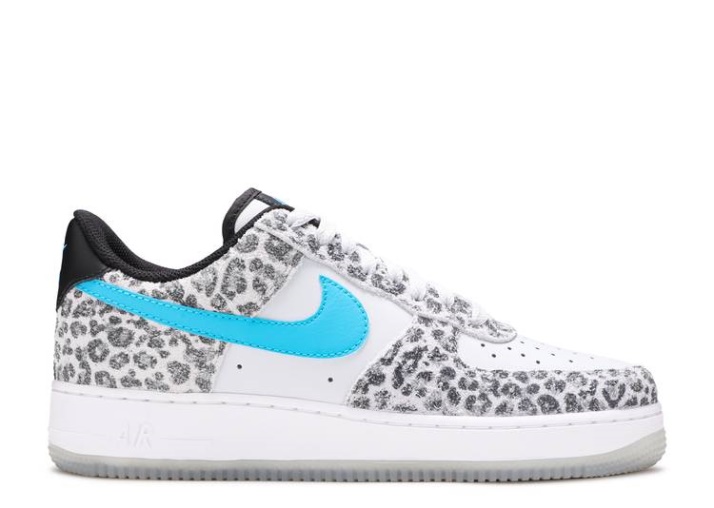 Nike Air Force 1 Low Premium - Leopardo De Las Nieves