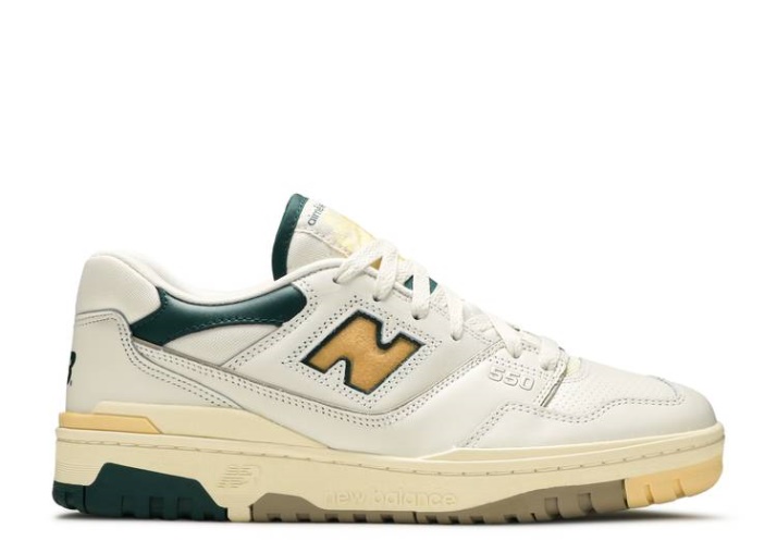 New Balance Aimé Leon Dore X 550 - Verde Amarillo