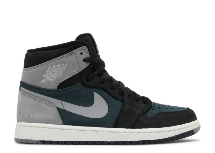 Air Jordan 1 High Element Gore-tex - Negro Partícula Gris