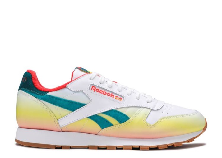 Reebok Classic Leather Fp - Cannabis