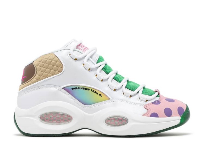 Reebok Pregunta Mid - Candy Land