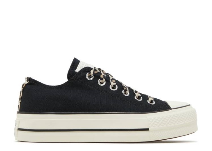 Converse Wmns Chuck Taylor All Plataforma Bajas - Leopardo Negro