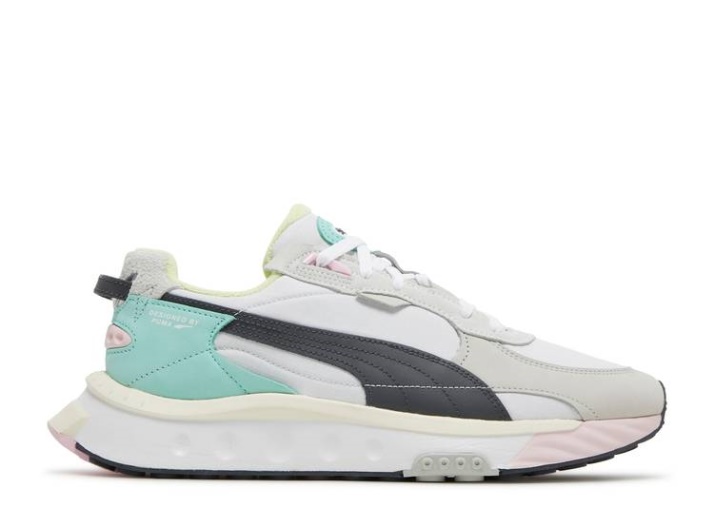 Puma Wild Rider - Capas Blanco/ébano