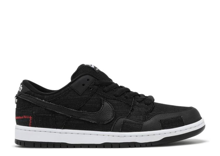 Nike Wasted Youth X Dunk Low Sb - Caja Especial De Mezclilla Negra