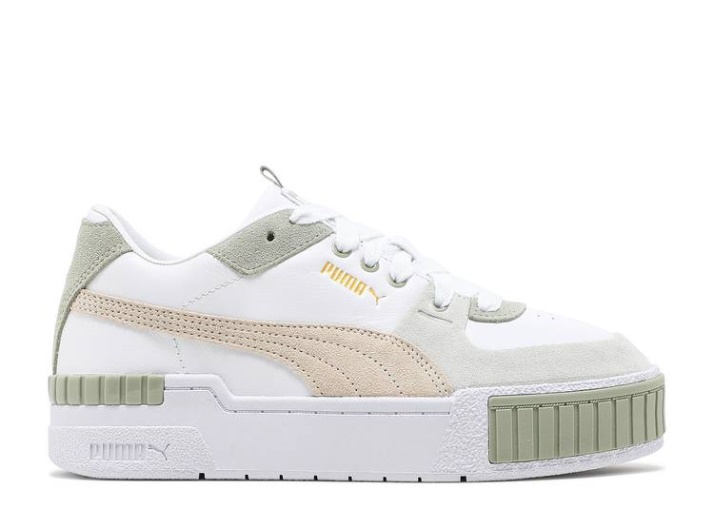 Puma Wmns Cali Sport - In Bloom White/desert Sage