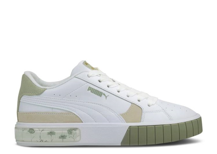 Puma Wmns Cali Star - In Bloom White/desert Sage